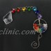 Handmade Rainbow Suncatcher Crystal Life Tree Prisms Hanging Pendant Chakra Gift   123175231731